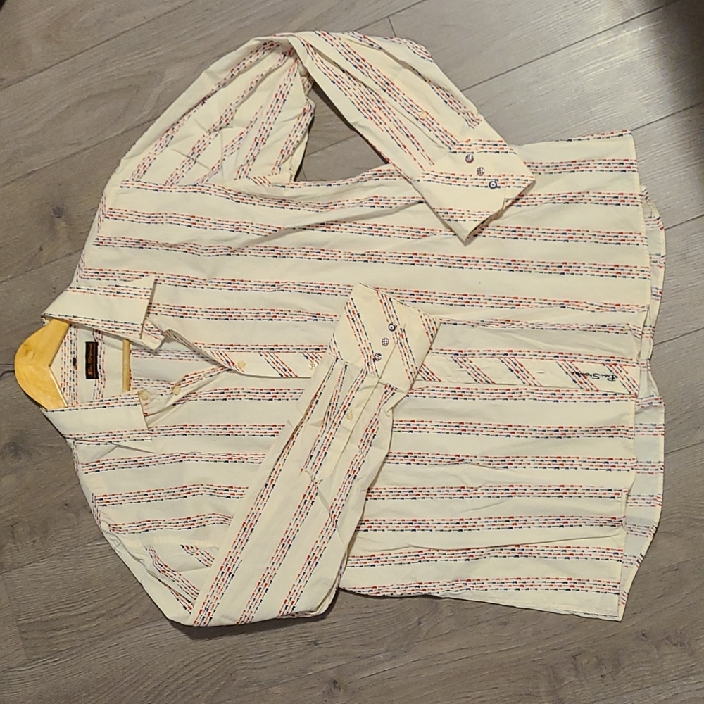 Ben Sherman Guitar Button Up 🎸